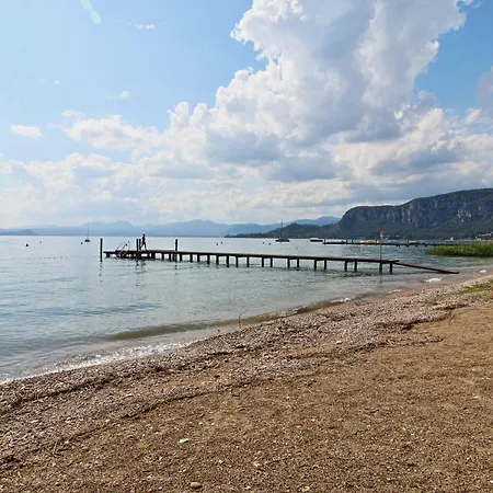 Con Privata Vista Nuovissimo Apartamento Bardolino