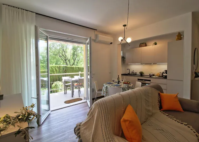 Apartment Con Privata Vista Nuovissimo Bardolino